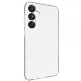 Nordic Covers Samsung Galaxy A55 -suojakuori, Feather Series, läpinäkyvä
