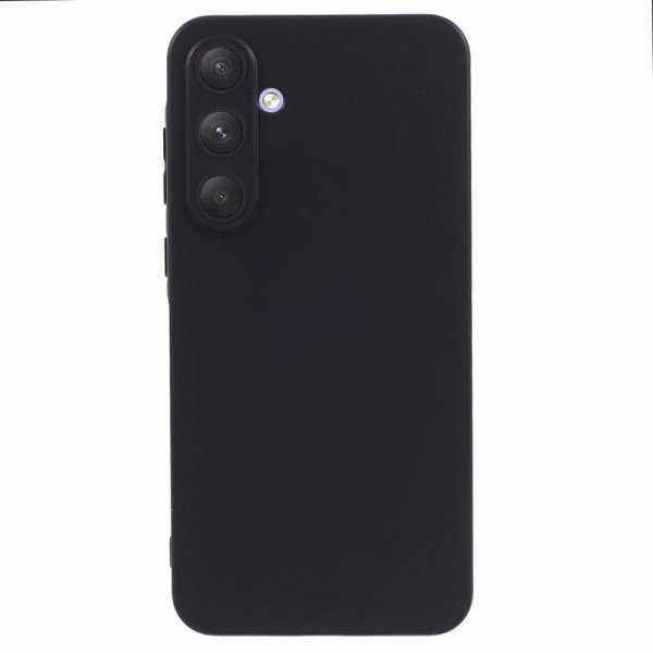 Nordic Covers Samsung Galaxy A55 Kuori Feather Series Raven Black