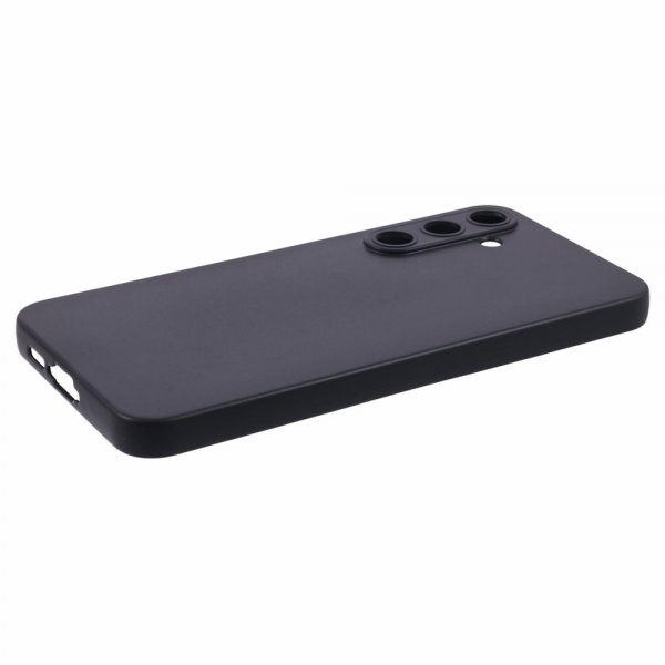 Nordic Covers Samsung Galaxy A55 Kuori Feather Series Raven Black