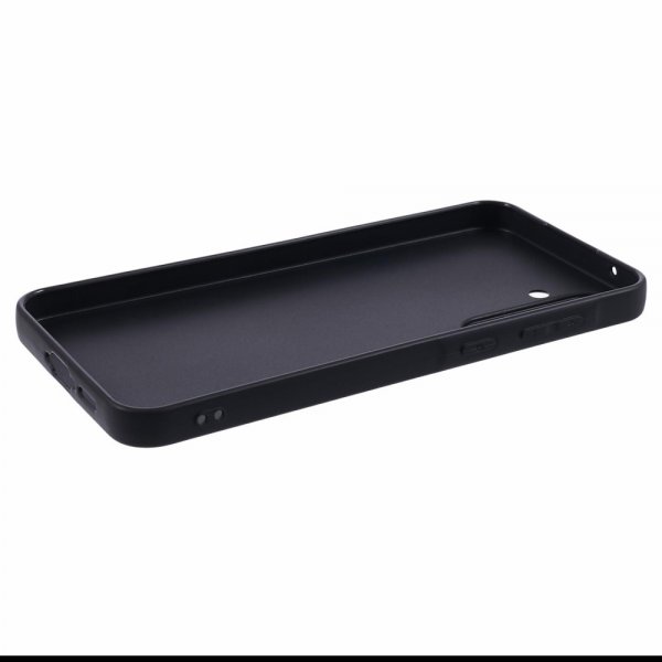 Nordic Covers Samsung Galaxy A55 Kuori Feather Series Raven Black