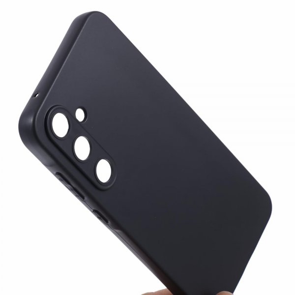 Nordic Covers Samsung Galaxy A55 Kuori Feather Series Raven Black