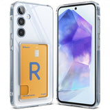 Ringke Samsung Galaxy A55 Suojakuori Fusion Card Clear