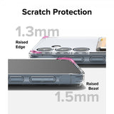 Ringke Samsung Galaxy A55 Suojakuori Fusion Card Clear