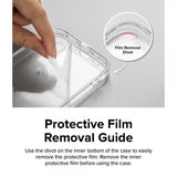 Ringke Samsung Galaxy A55 Suojakuori Fusion Card Clear
