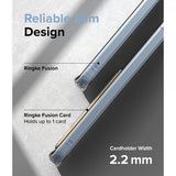 Ringke Samsung Galaxy A55 Suojakuori Fusion Card Clear