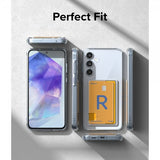 Ringke Samsung Galaxy A55 Suojakuori Fusion Card Clear