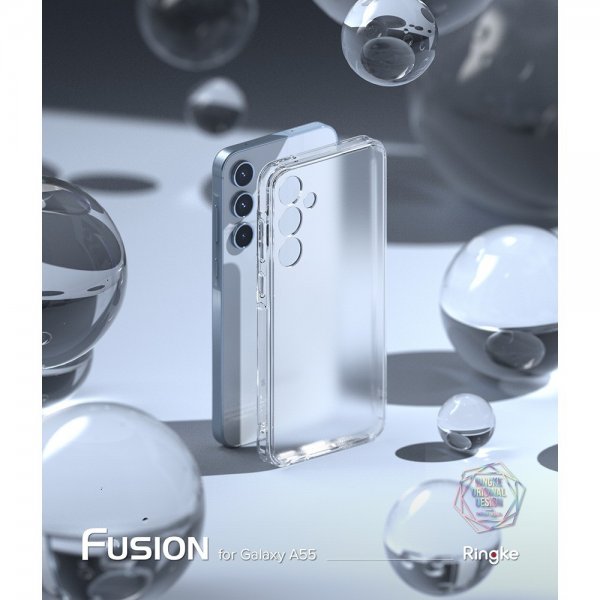 Ringke Samsung Galaxy A55 Kuori Fusion Matte Clear