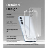 Ringke Samsung Galaxy A55 Kuori Fusion Matte Clear