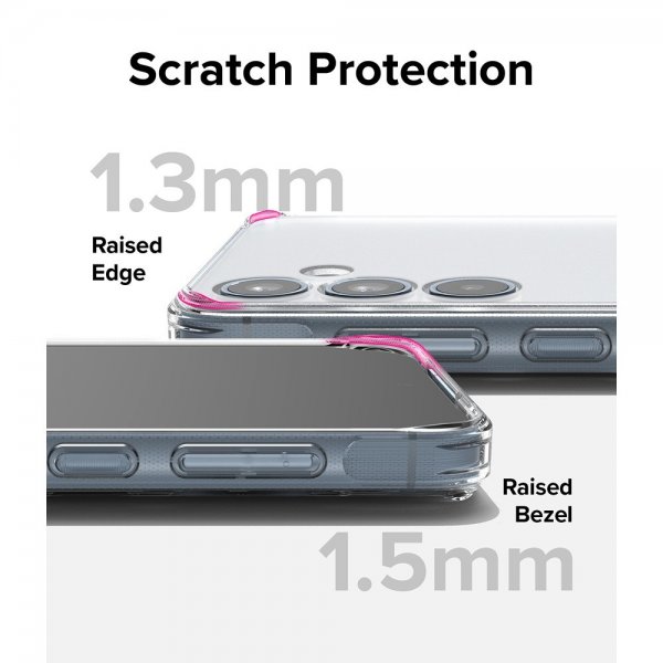 Ringke Samsung Galaxy A55 Kuori Fusion Matte Clear