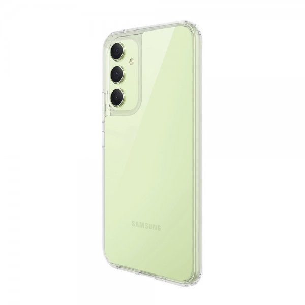 PanzerGlass Samsung Galaxy A55 -suojakuori, HardCase D3O, läpinäkyvä