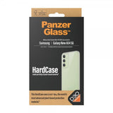 PanzerGlass Samsung Galaxy A55 -suojakuori, HardCase D3O, läpinäkyvä