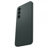 Spigen Samsung Galaxy A55 -suojakuori Liquid Air Abyss Green