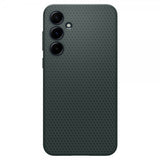 Spigen Samsung Galaxy A55 -suojakuori Liquid Air Abyss Green