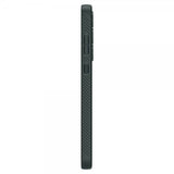 Spigen Samsung Galaxy A55 -suojakuori Liquid Air Abyss Green