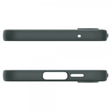 Spigen Samsung Galaxy A55 -suojakuori Liquid Air Abyss Green