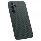 Spigen Samsung Galaxy A55 -suojakuori Liquid Air Abyss Green
