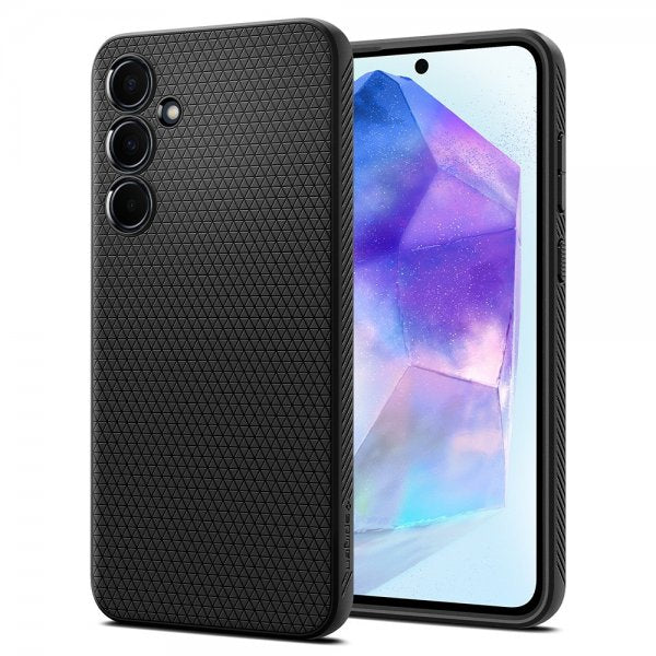 Spigen Samsung Galaxy A55 Kuori Liquid Air Matte Black