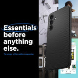 Spigen Samsung Galaxy A55 Kuori Liquid Air Matte Black