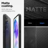 Spigen Samsung Galaxy A55 Kuori Liquid Air Matte Black