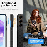 Spigen Samsung Galaxy A55 Kuori Liquid Air Matte Black