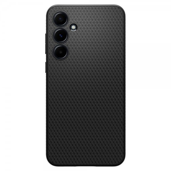 Spigen Samsung Galaxy A55 Kuori Liquid Air Matte Black