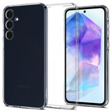 Spigen Samsung Galaxy A55 Kuori Liquid Crystal Crystal Clear