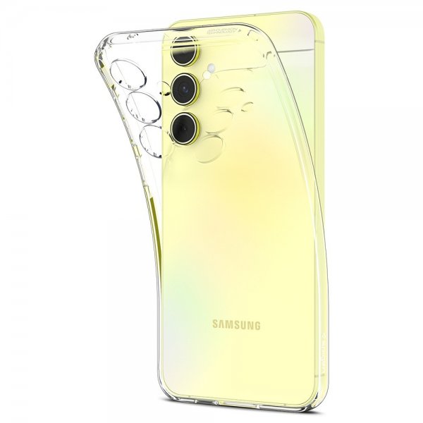 Spigen Samsung Galaxy A55 Kuori Liquid Crystal Crystal Clear