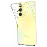 Spigen Samsung Galaxy A55 Kuori Liquid Crystal Crystal Clear