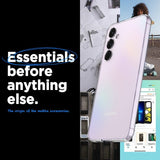 Spigen Samsung Galaxy A55 Kuori Liquid Crystal Crystal Clear