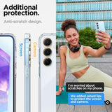Spigen Samsung Galaxy A55 Kuori Liquid Crystal Crystal Clear