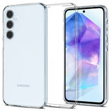 Spigen Samsung Galaxy A55 Kuori Liquid Crystal Crystal Clear