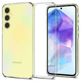 Spigen Samsung Galaxy A55 Kuori Liquid Crystal Crystal Clear