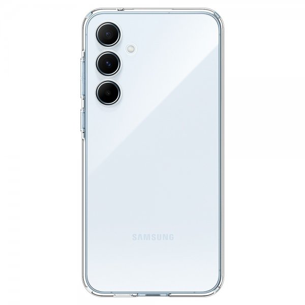 Spigen Samsung Galaxy A55 Kuori Liquid Crystal Crystal Clear