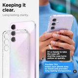 Spigen Samsung Galaxy A55 Kuori Liquid Crystal Glitter Crystal Quartz