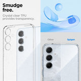 Spigen Samsung Galaxy A55 Kuori Liquid Crystal Glitter Crystal Quartz