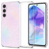 Spigen Samsung Galaxy A55 Kuori Liquid Crystal Glitter Crystal Quartz