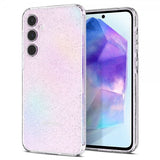 Spigen Samsung Galaxy A55 Kuori Liquid Crystal Glitter Crystal Quartz