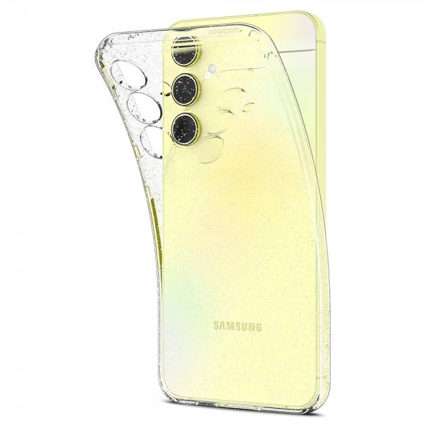 Spigen Samsung Galaxy A55 Kuori Liquid Crystal Glitter Crystal Quartz