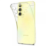 Spigen Samsung Galaxy A55 Kuori Liquid Crystal Glitter Crystal Quartz