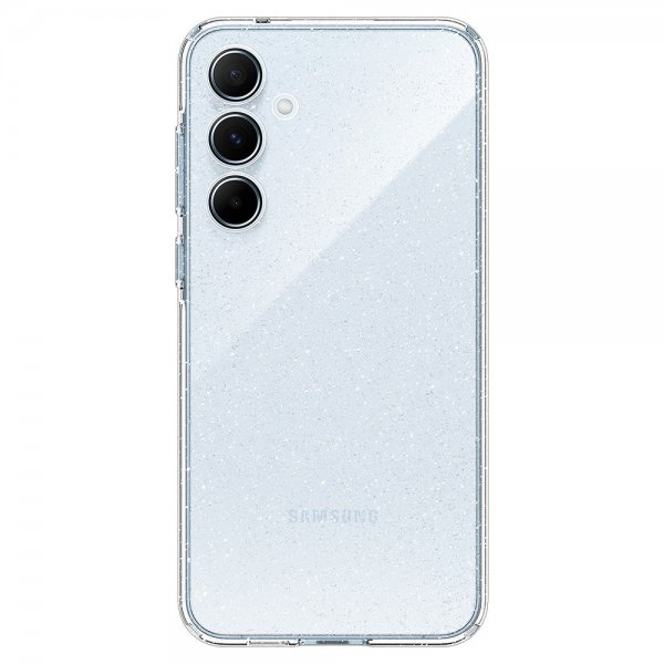 Spigen Samsung Galaxy A55 Kuori Liquid Crystal Glitter Crystal Quartz