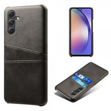 Samsung Galaxy A55 -kotelo kahdella korttipaikalla, musta