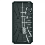 Spigen Samsung Galaxy A55 -suojakuori Optik Armor Abyss Green