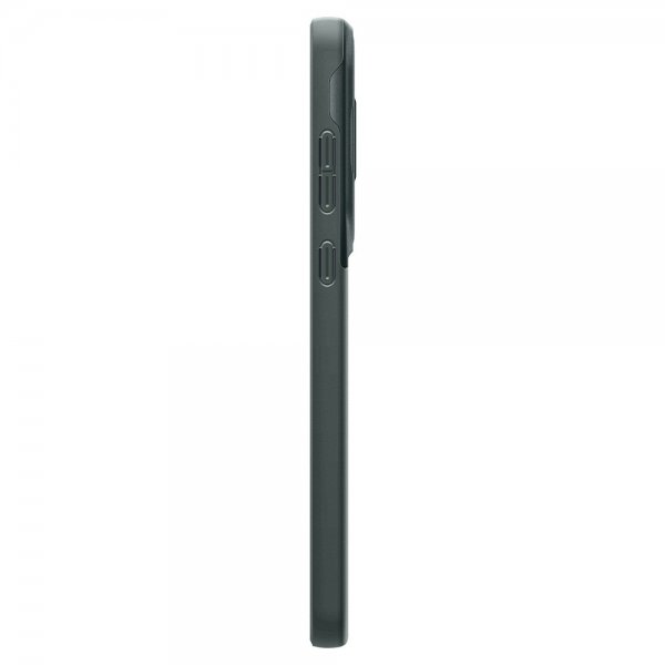 Spigen Samsung Galaxy A55 -suojakuori Optik Armor Abyss Green