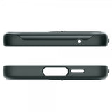 Spigen Samsung Galaxy A55 -suojakuori Optik Armor Abyss Green