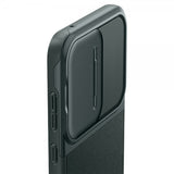 Spigen Samsung Galaxy A55 -suojakuori Optik Armor Abyss Green