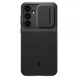 Spigen Samsung Galaxy A55 -suojakuori Optik Armor, musta