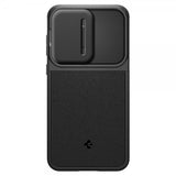 Spigen Samsung Galaxy A55 -suojakuori Optik Armor, musta