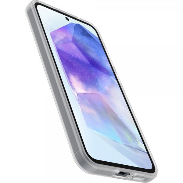 Otterbox Samsung Galaxy A55 React Transparent -suojakuori
