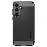Spigen Samsung Galaxy A55 -suojakuori Rugged Armor Matte Black