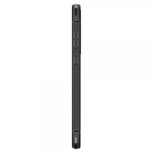Spigen Samsung Galaxy A55 -suojakuori Rugged Armor Matte Black